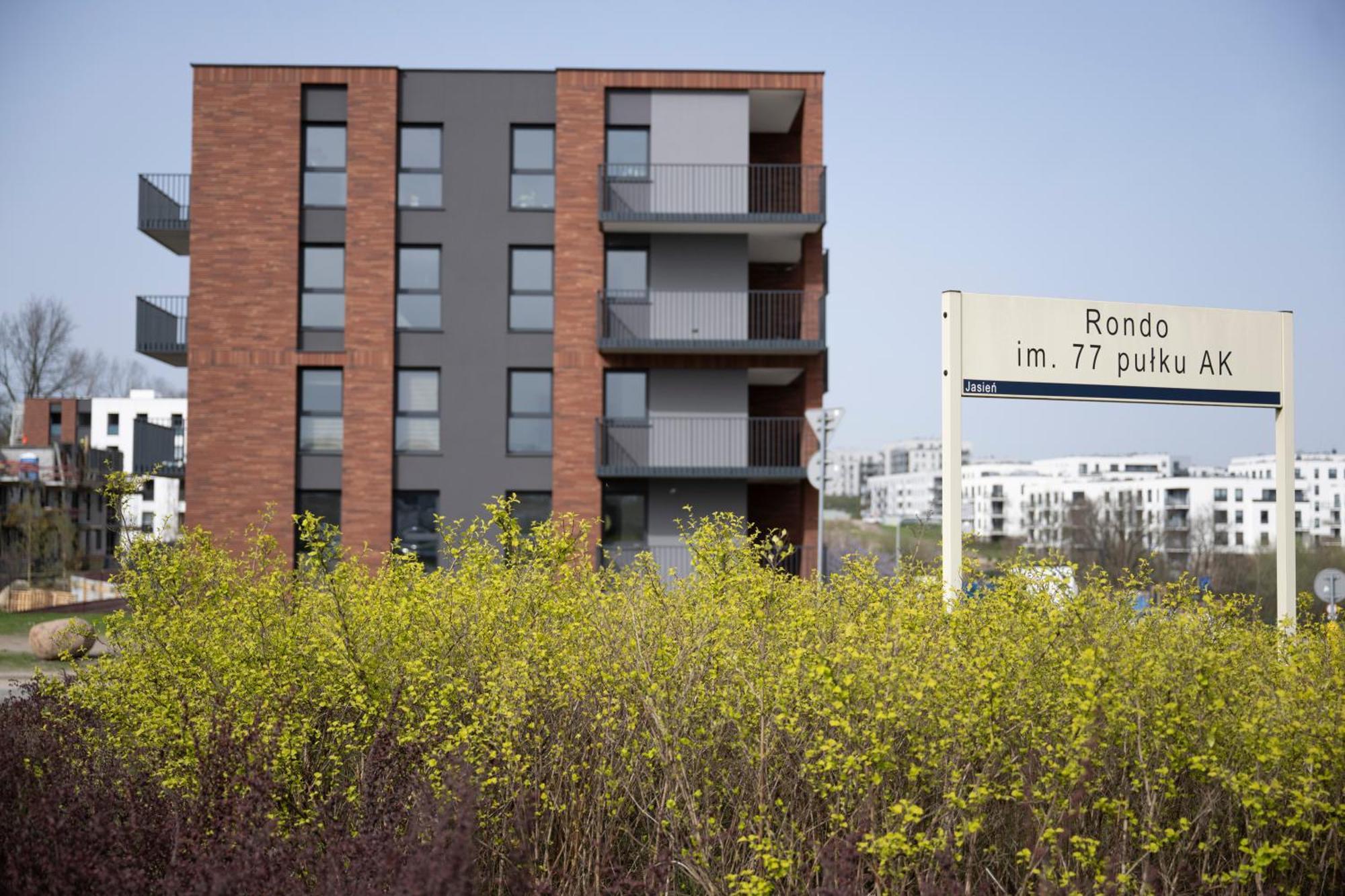 Apartament Kacper Gdansk Bagian luar foto