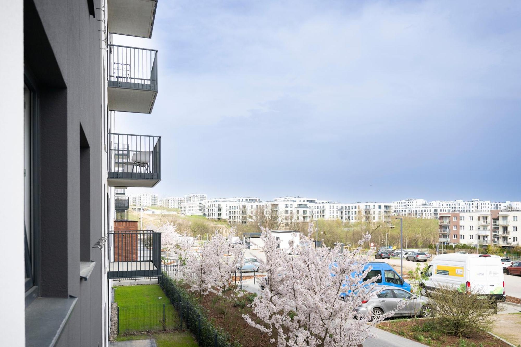 Apartament Kacper Gdansk Bagian luar foto