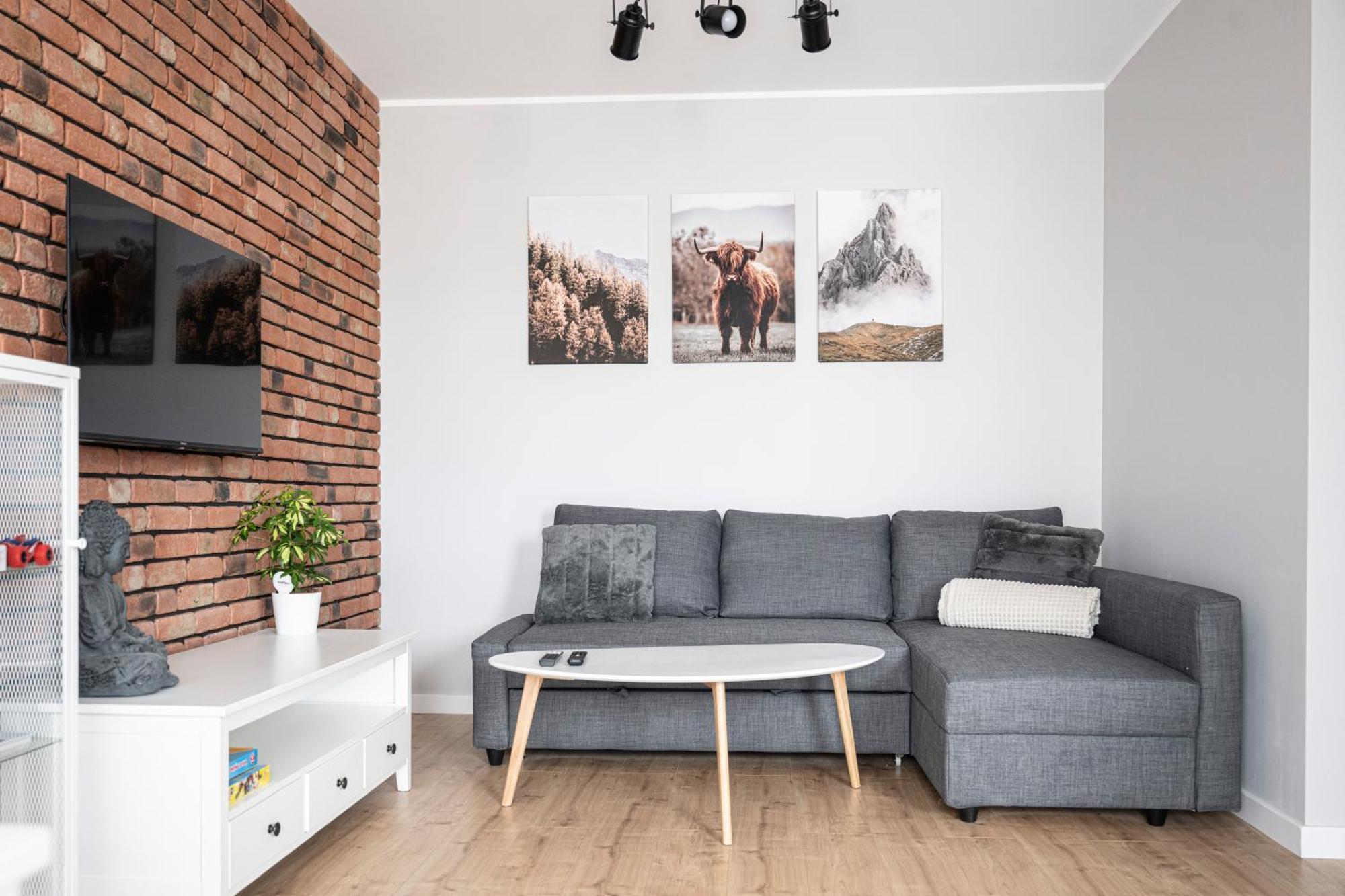 Apartament Kacper Gdansk Bagian luar foto