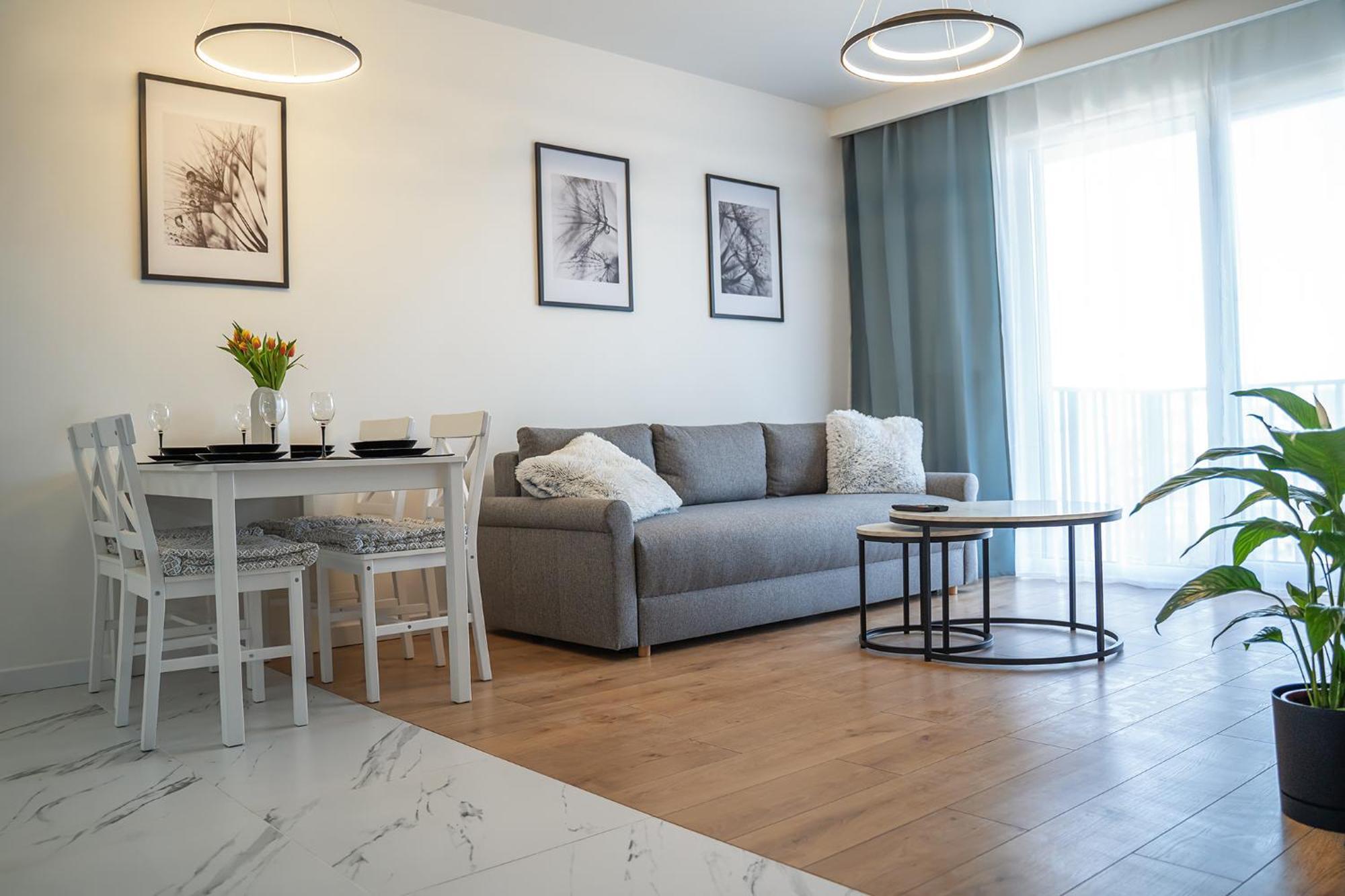 Apartament Kacper Gdansk Bagian luar foto