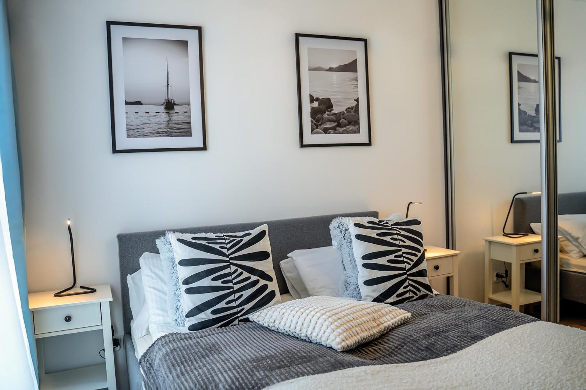 Apartament Kacper Gdansk Bagian luar foto