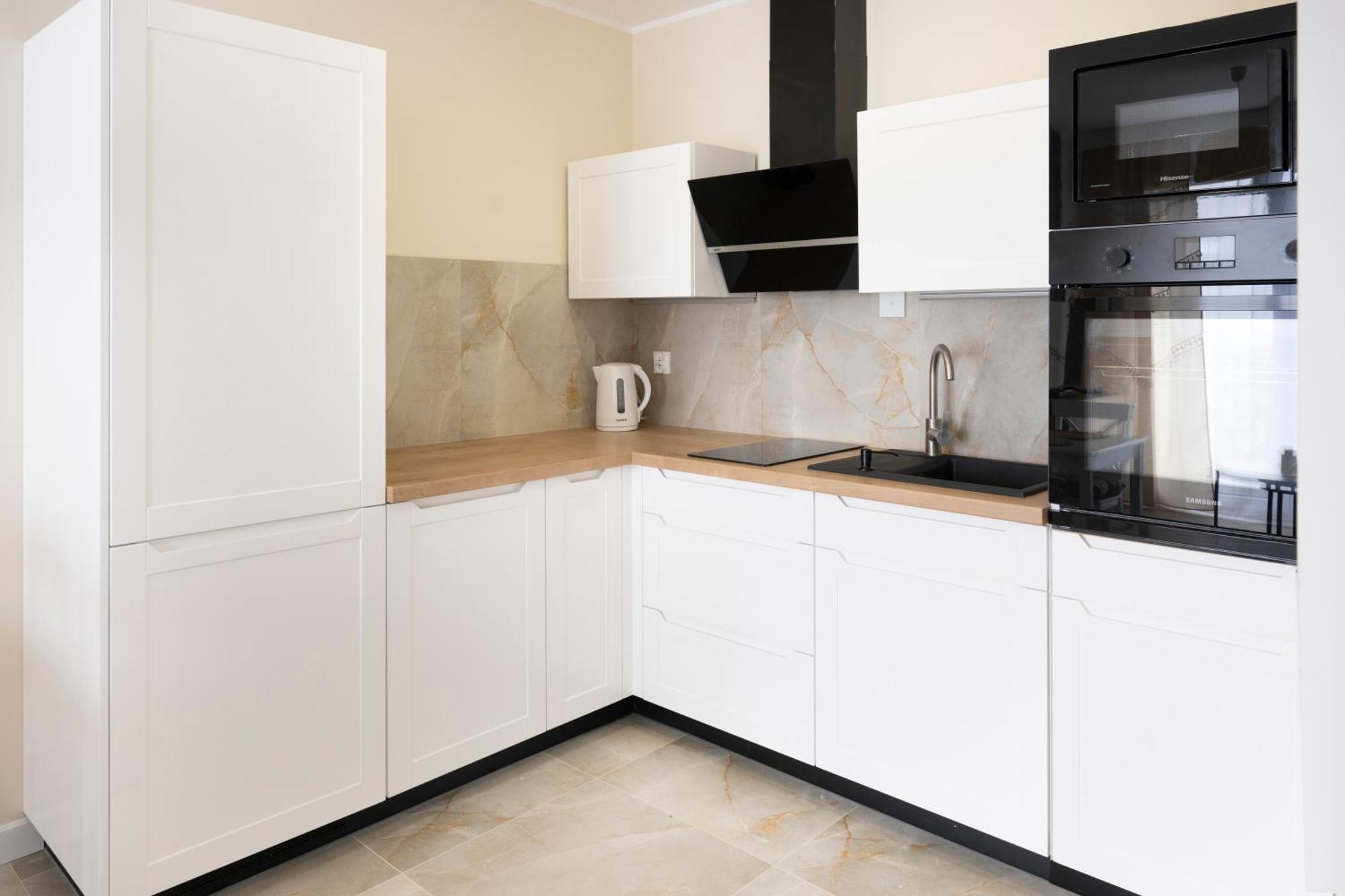 Apartament Kacper Gdansk Bagian luar foto