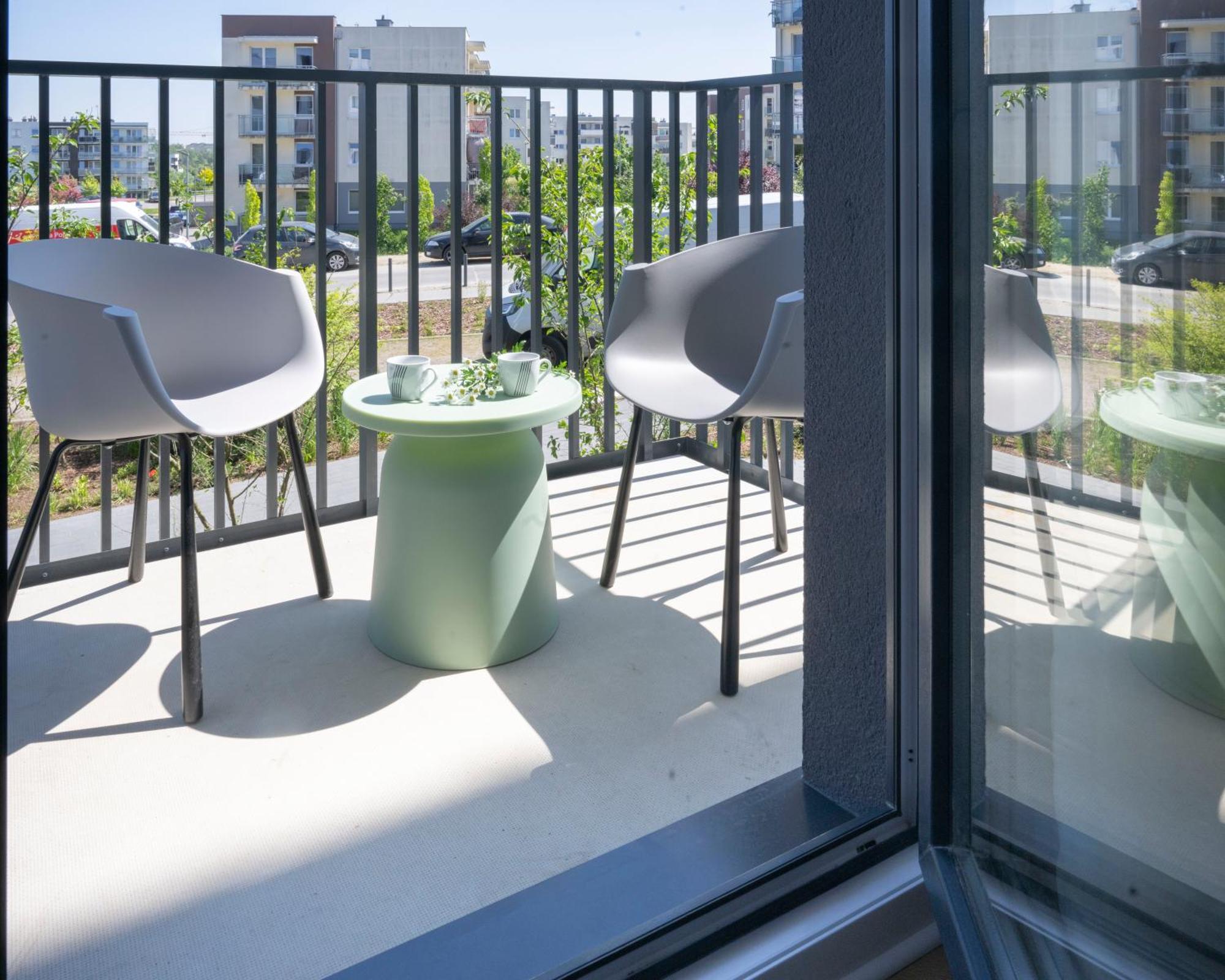 Apartament Kacper Gdansk Bagian luar foto