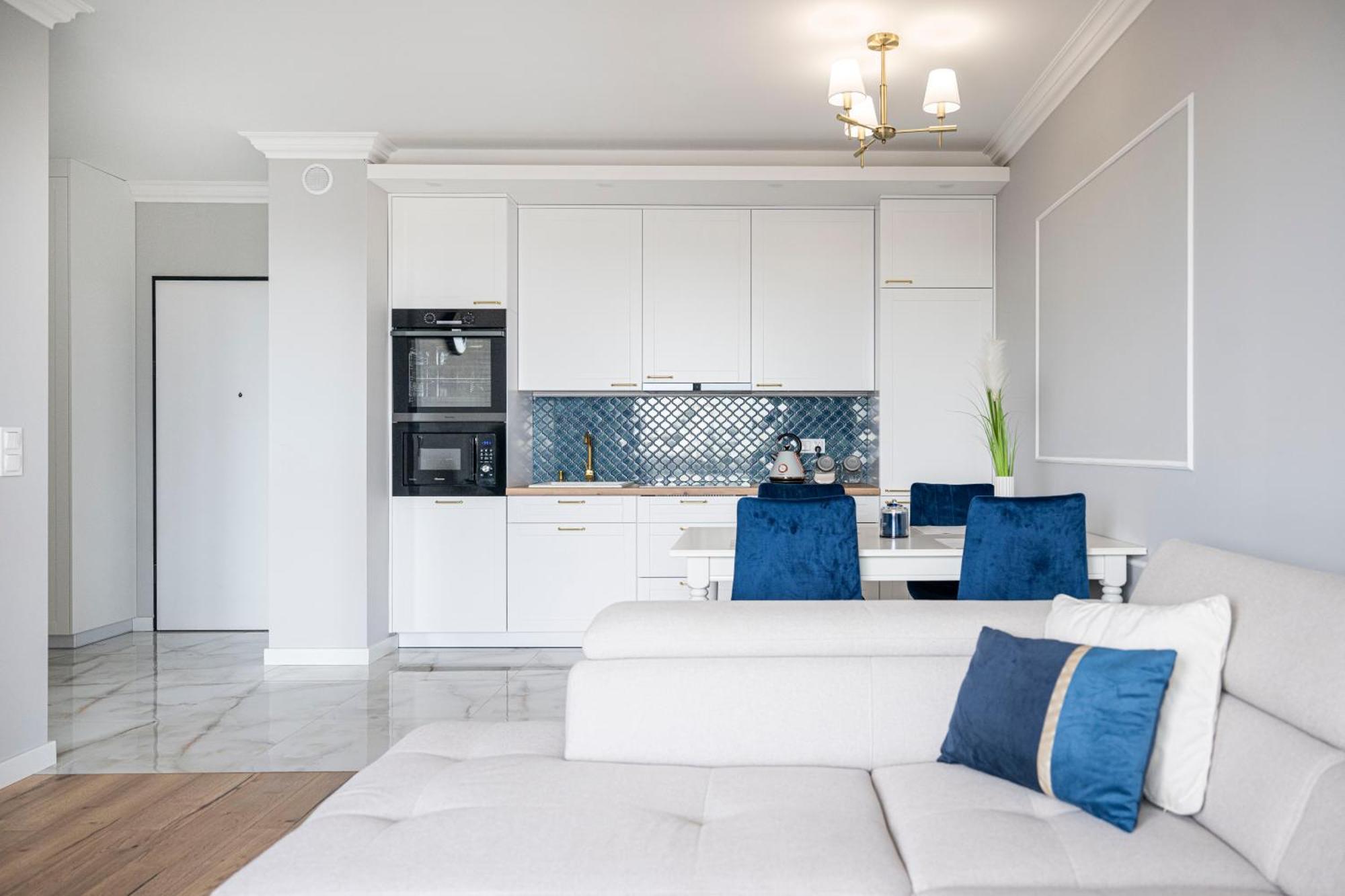 Apartament Kacper Gdansk Bagian luar foto