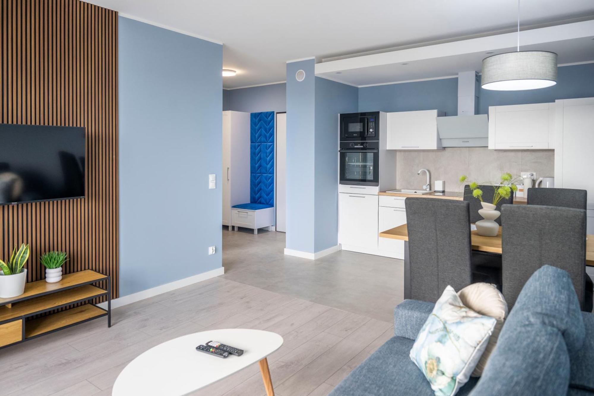 Apartament Kacper Gdansk Bagian luar foto